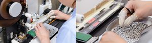 テーピング加工